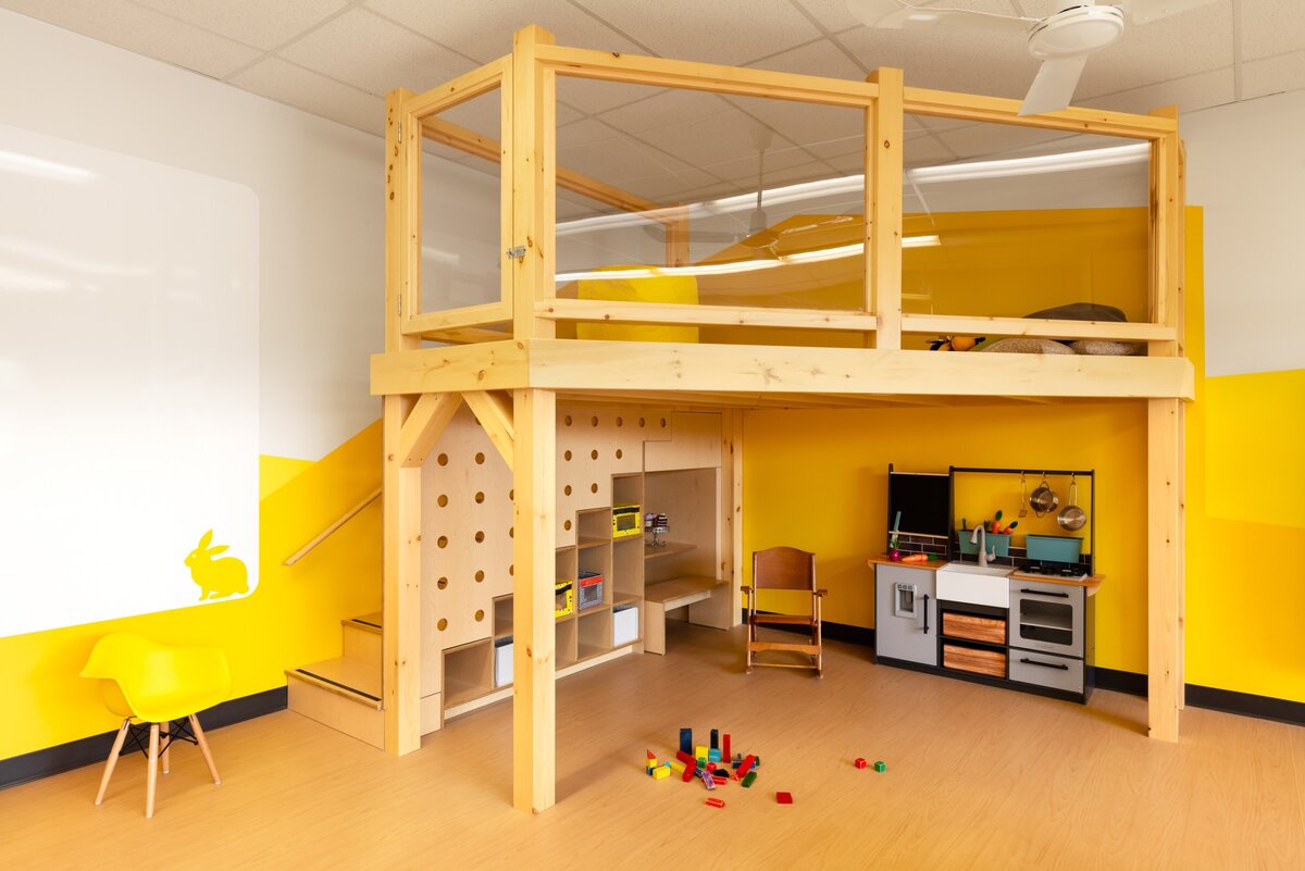 Детский сад в Академии Сакре-Кер, Канада