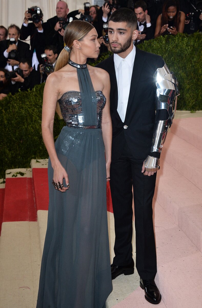    Джиджи Хадид и Зейн МаликLegion-Media