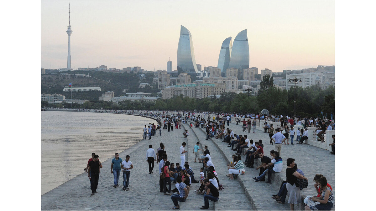    Баку. Архивное фото© РИА Новости . Владимир Федоренко