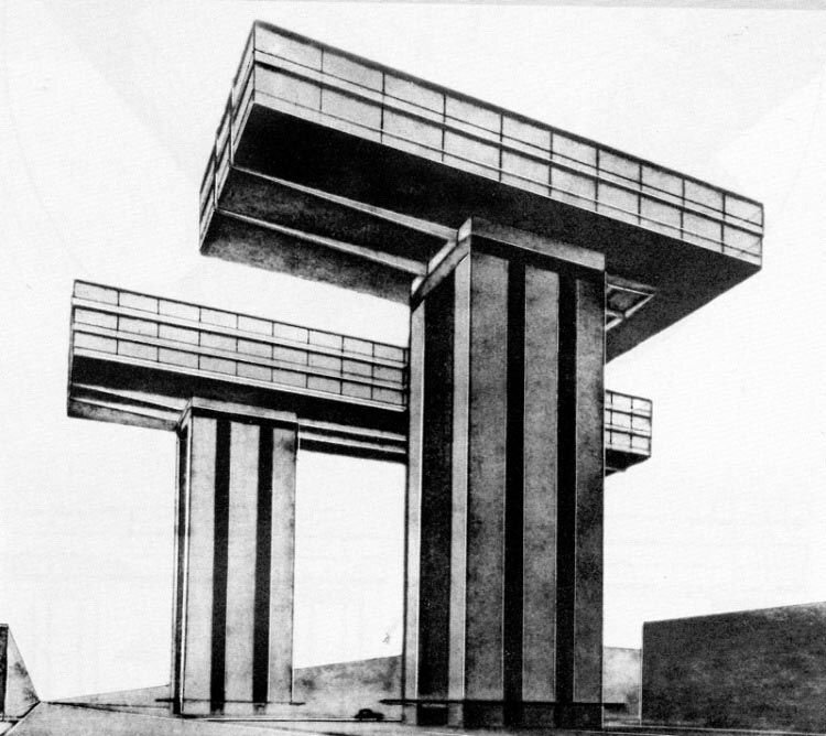 Эскизы небоскрёбов. Источник: Яндекс картинки