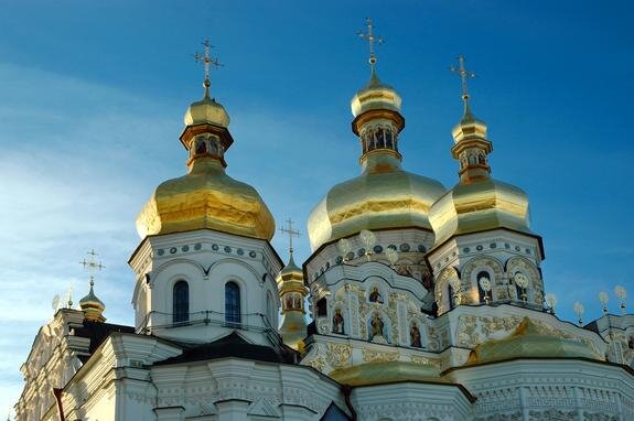    Киево-Печерская Лавра, фото: Michael Kudryavtsev/globallookpress.com