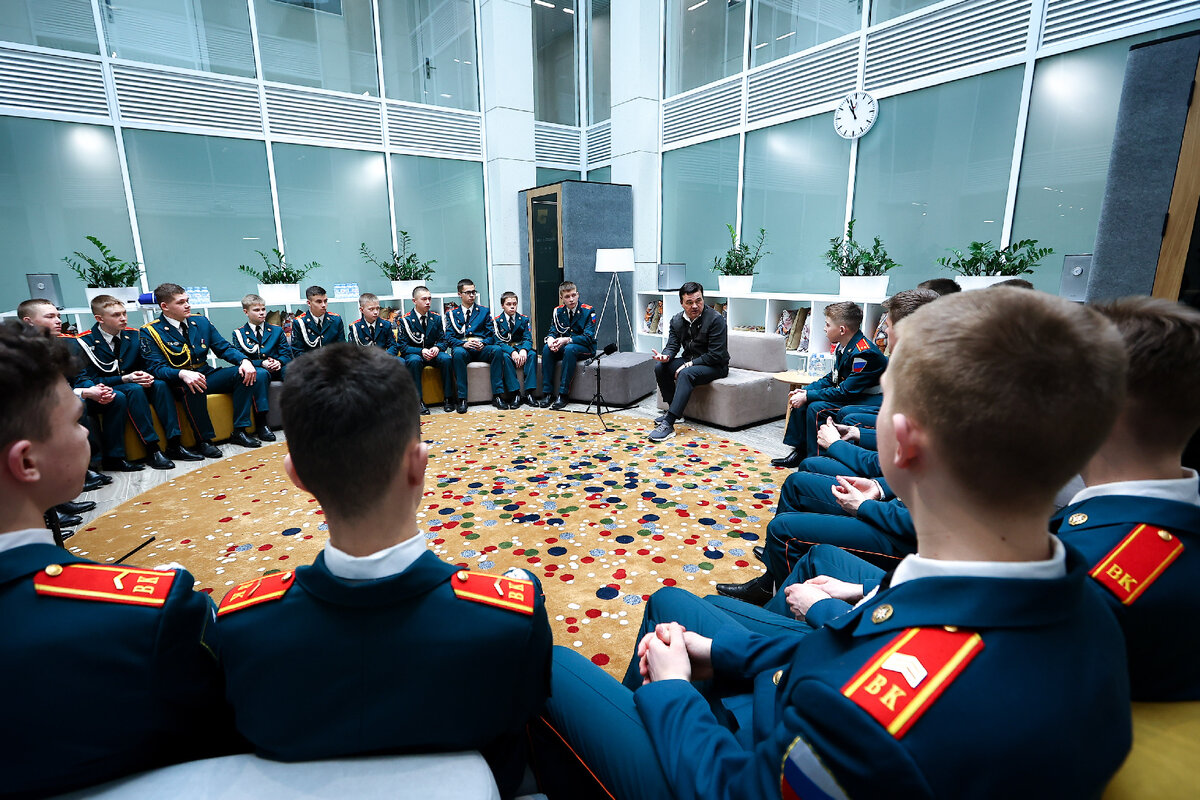   Фото: пресс-служба губернатора и правительства Московской области / Антон Чернов