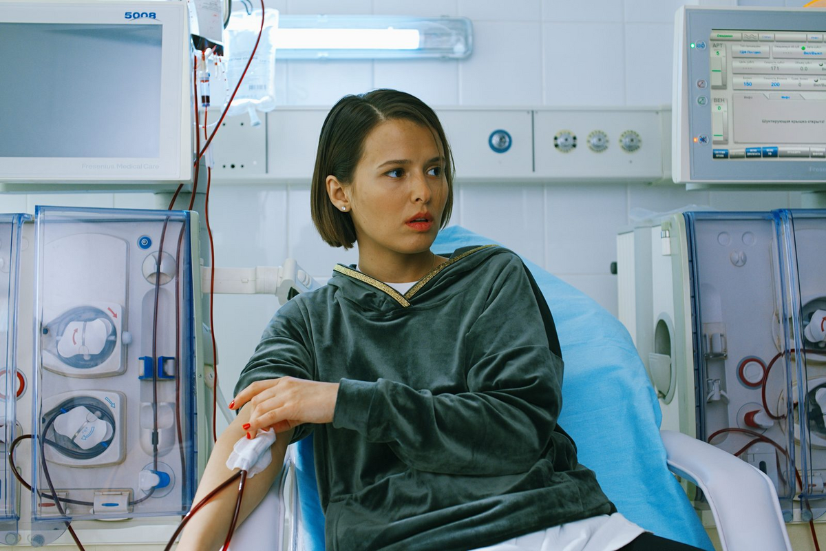     Кадр из первого сезона «Почки»