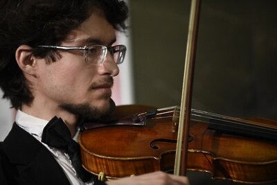    Проект «Музыка в метро» на станции «Маяковская» ©Николай Корешков РИАМО