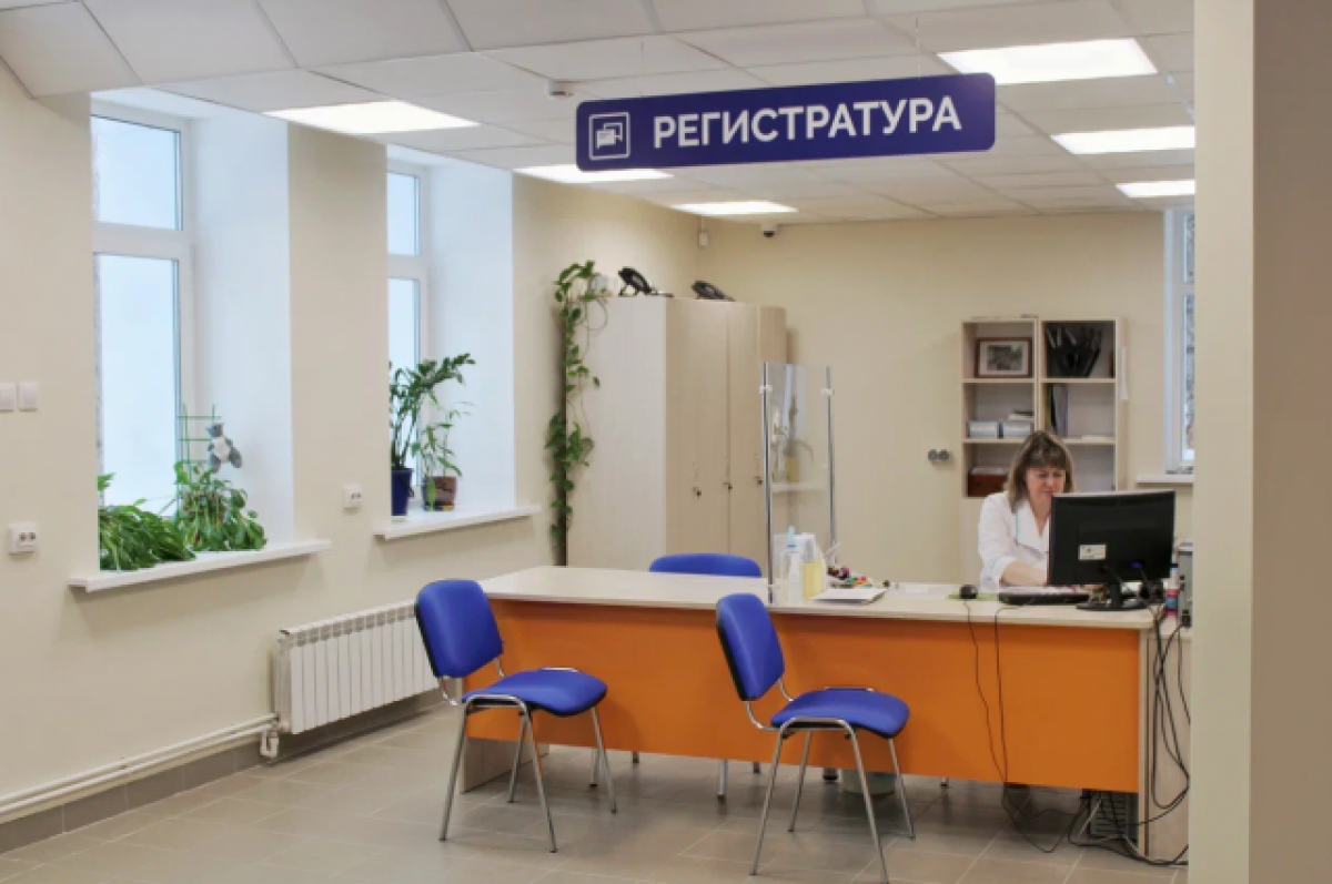    В детской поликлинике Кандалакшской ЦРБ закрончили капитальный ремонт