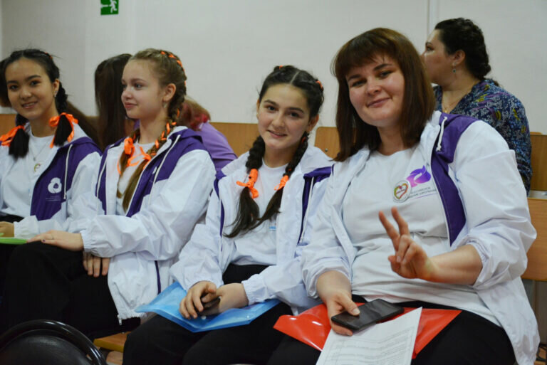    В Оренбуржье прошел Межрегиональный слет волонтеров «Добрые сердца» Кристина Просвиркина