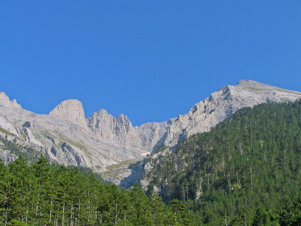 Гора Олимп 