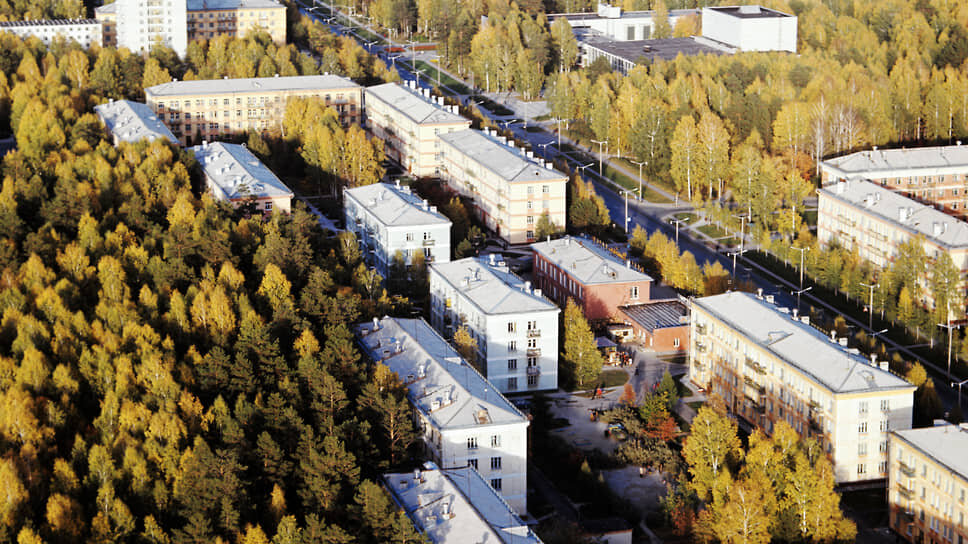 Фото: ТАСС📷Морской проспект в Академгородке, 1977