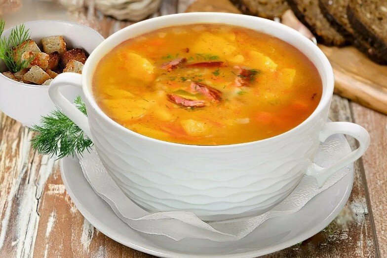 Как приготовить вкусный гороховый суп: рецепт и советы