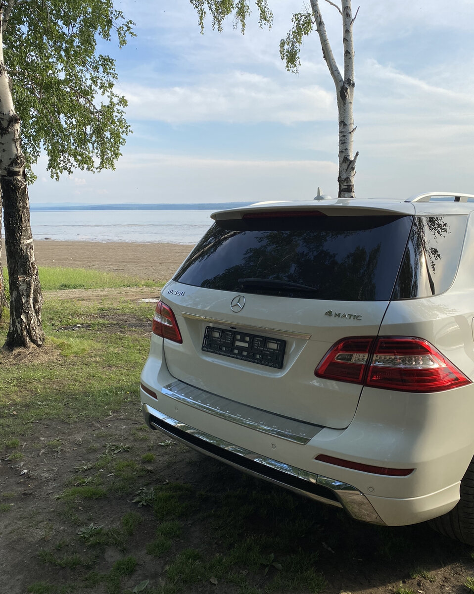 Надежность и практичность Mercedes ML 350: мой опыт владения | Авто  Перфоманс | Дзен