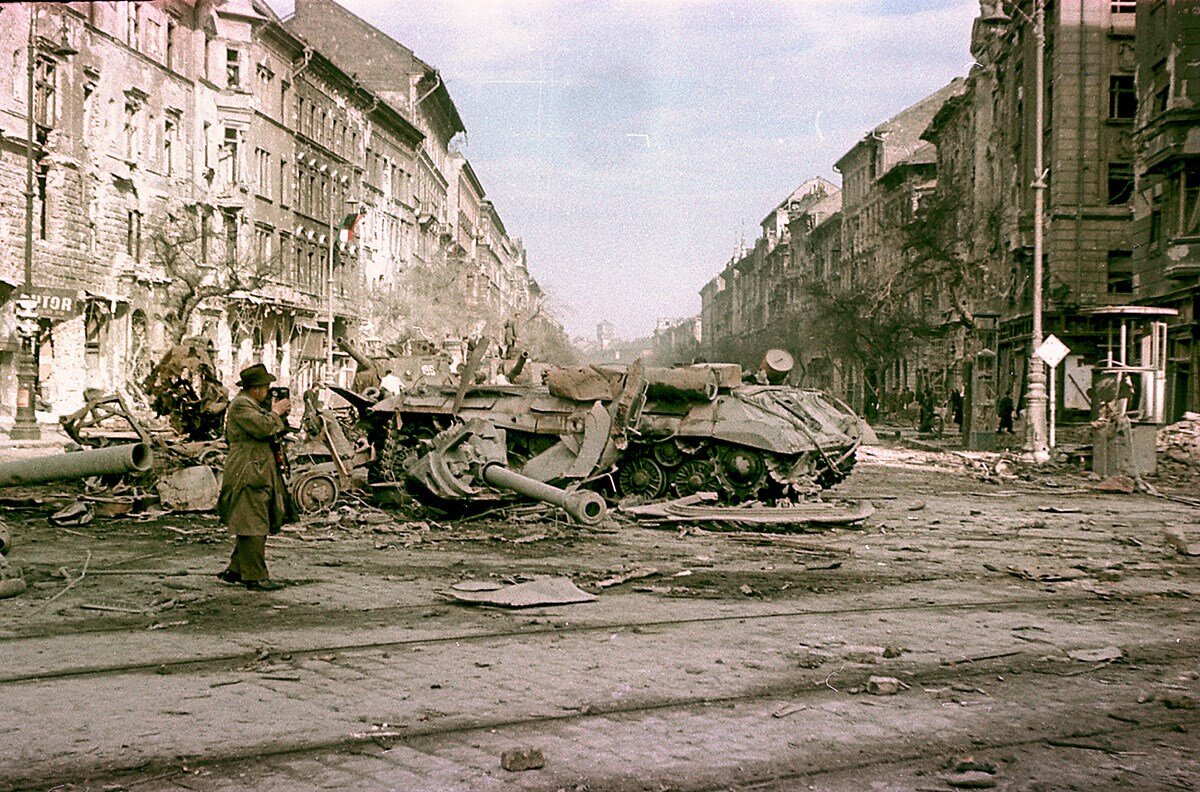 венгрия 1956 год события