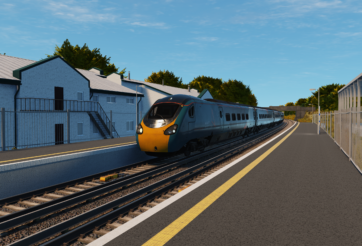 Электропоезд Class 309. Avanti West Coast. Источник: Smart Simulation