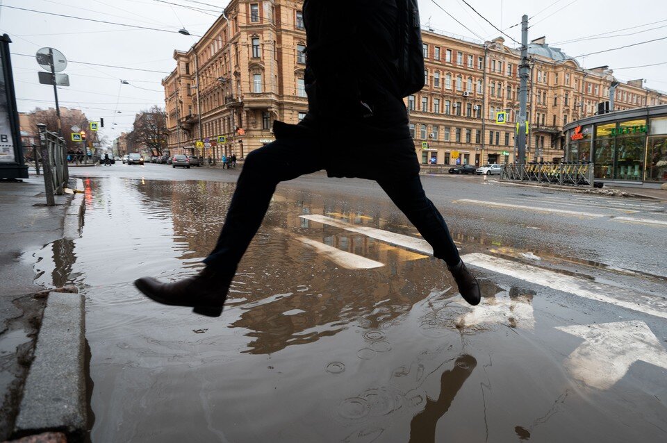     Синоптики обещают дожди и холод в апреле в Петербурге  ПЫХАЛОВА Юлия (архив)