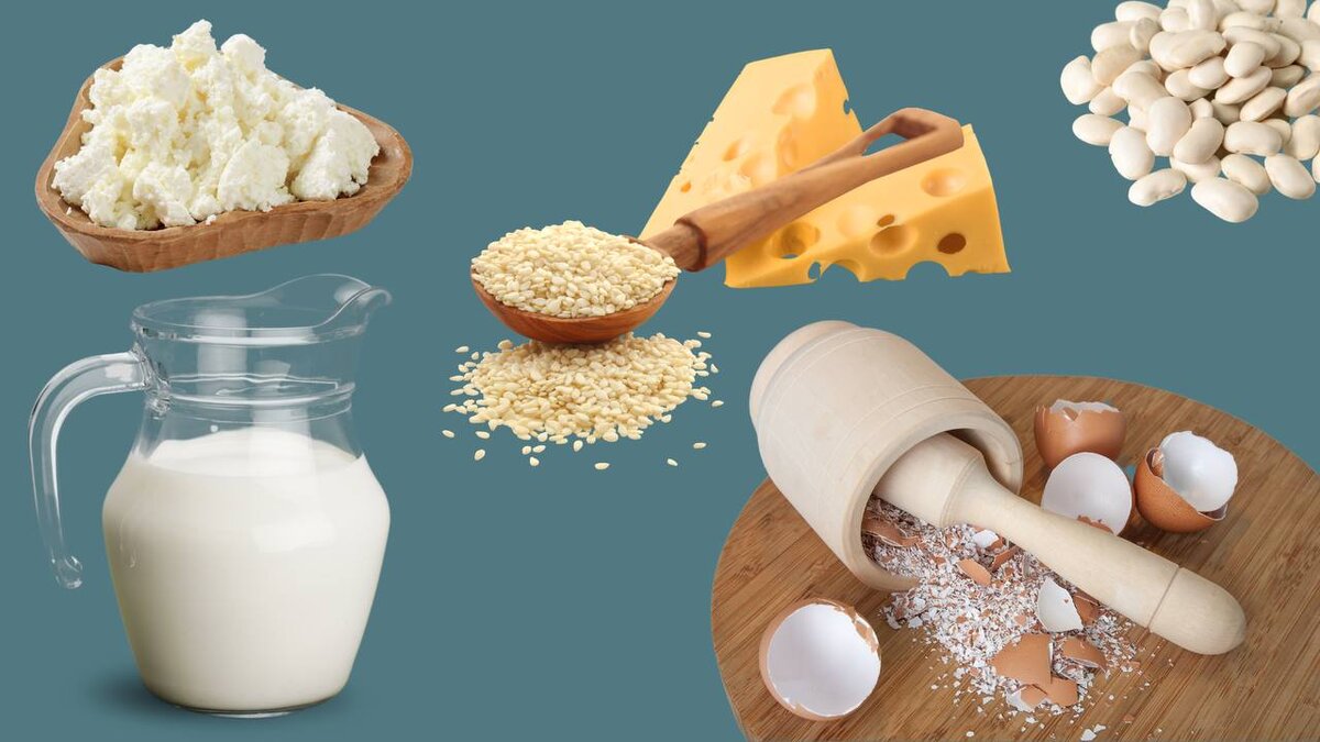 Кальций: топ-6 продуктов для восполнения дефицита главного ...