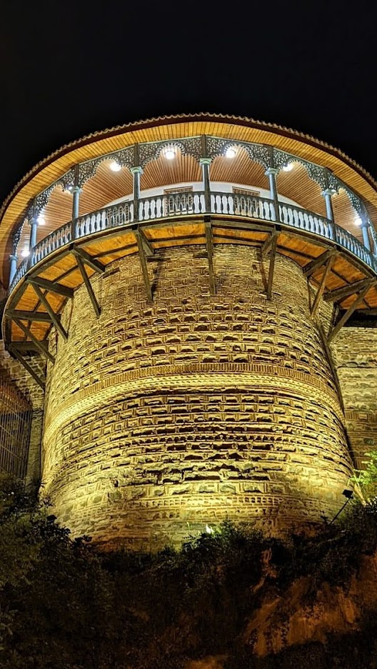 Дворец царицы Дареджан, фото автора