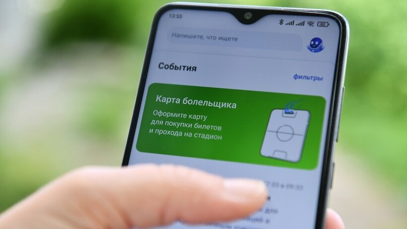 Что такое карта болельщика на госуслугах