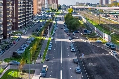    Проект благоустройства улицы Октября в Реутове © Пресс-служба Губернатора и Правительства Московской области