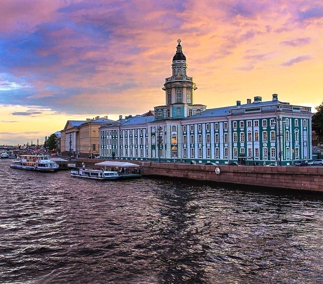 кунсткамера в санкт петербурге описание