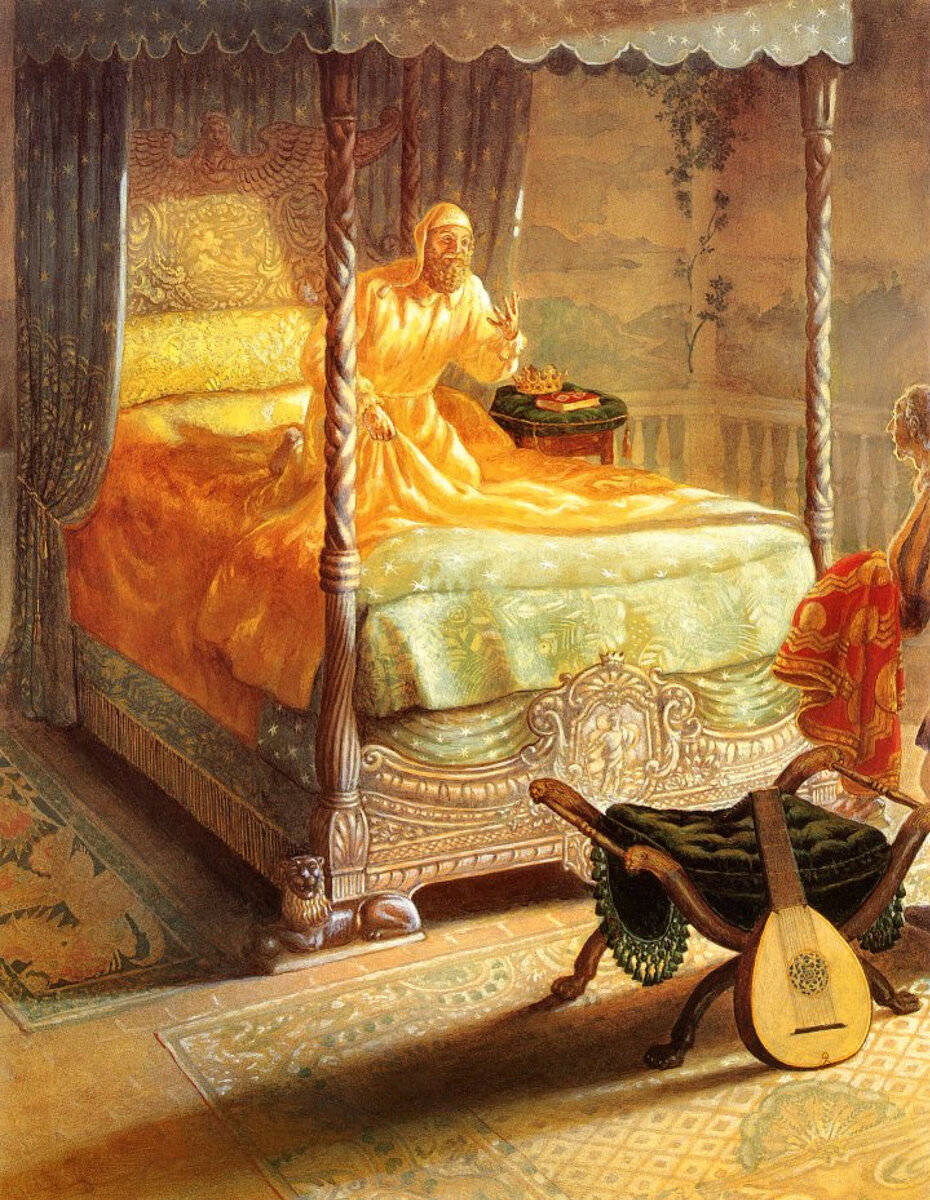 Данный материал является вымыслом и рассуждением автора на тему. 