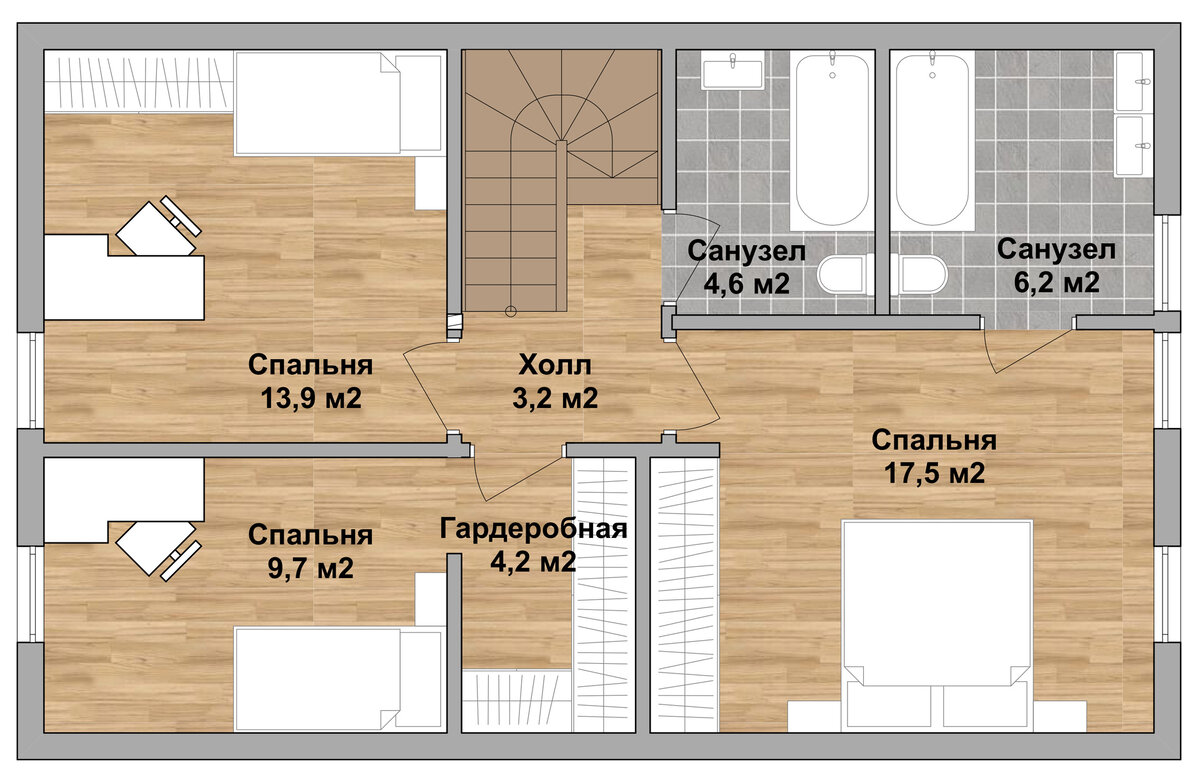 Проект Барн 197 м² | +NODWERK | Дзен