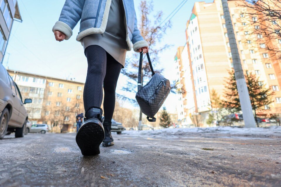     Сегодня будет не очень холодно, но скользко на дорогах. Мария ЛЕНЦ