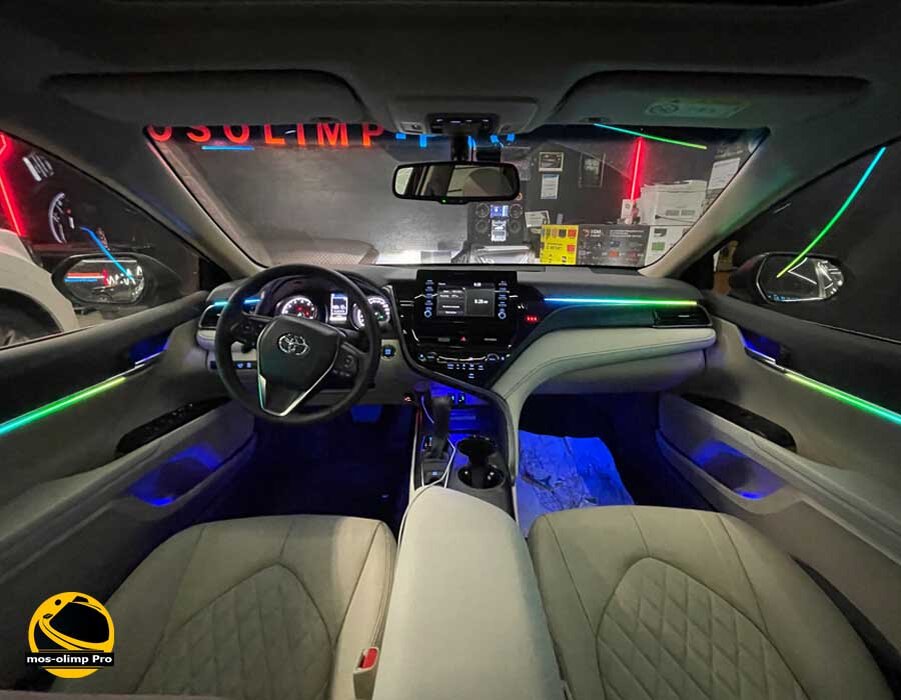Подсветка салона Ambient Light Лексус LX 570