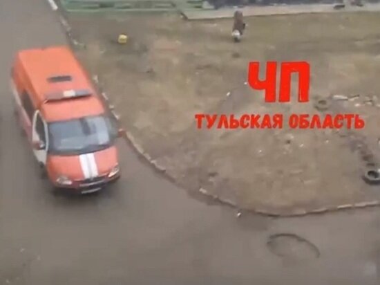     фото: Кадр из видео паблика "ЧП: Тульская область"