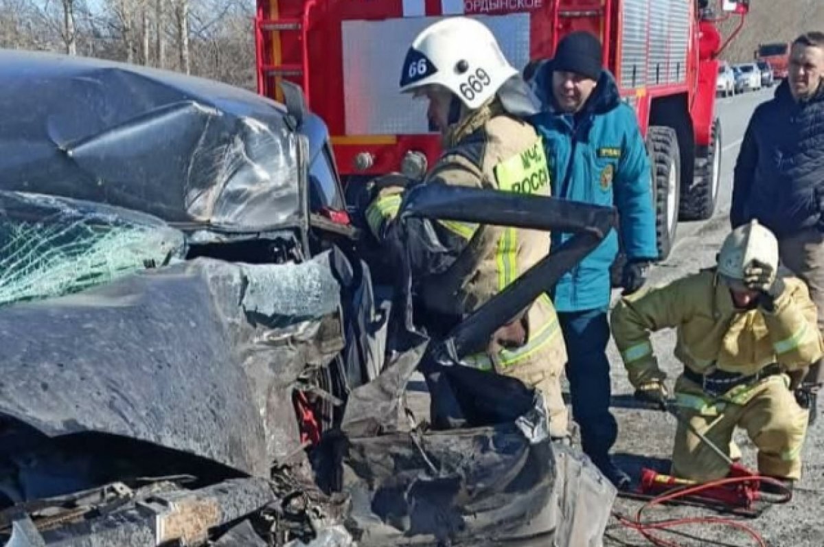    Стали известны детали оказания помощи пострадавшим в ДТП под Новосибирском