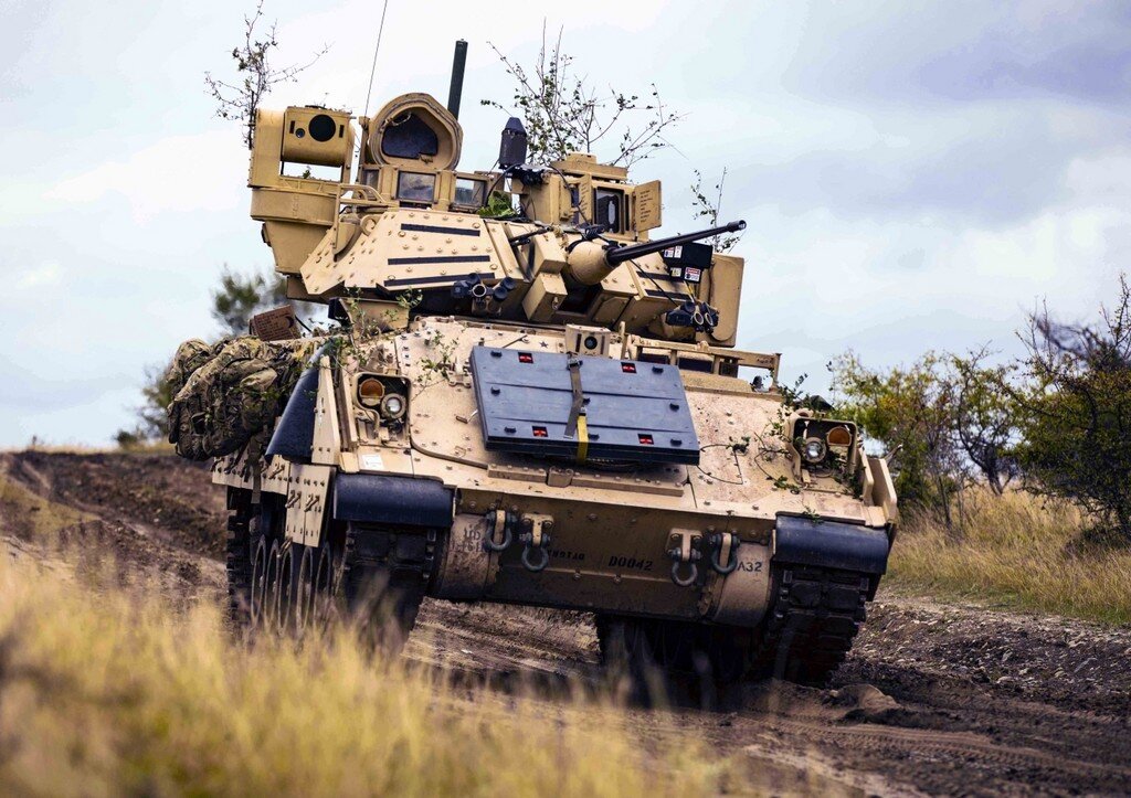 Фото: Spc. Joshua Cowden/Global Look Press Боевая машина пехоты M2 Bradley