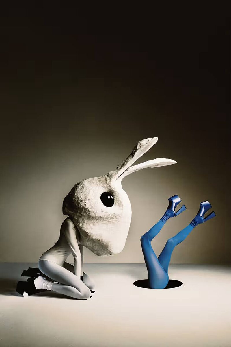 Алиса в стране чудес, ты? 