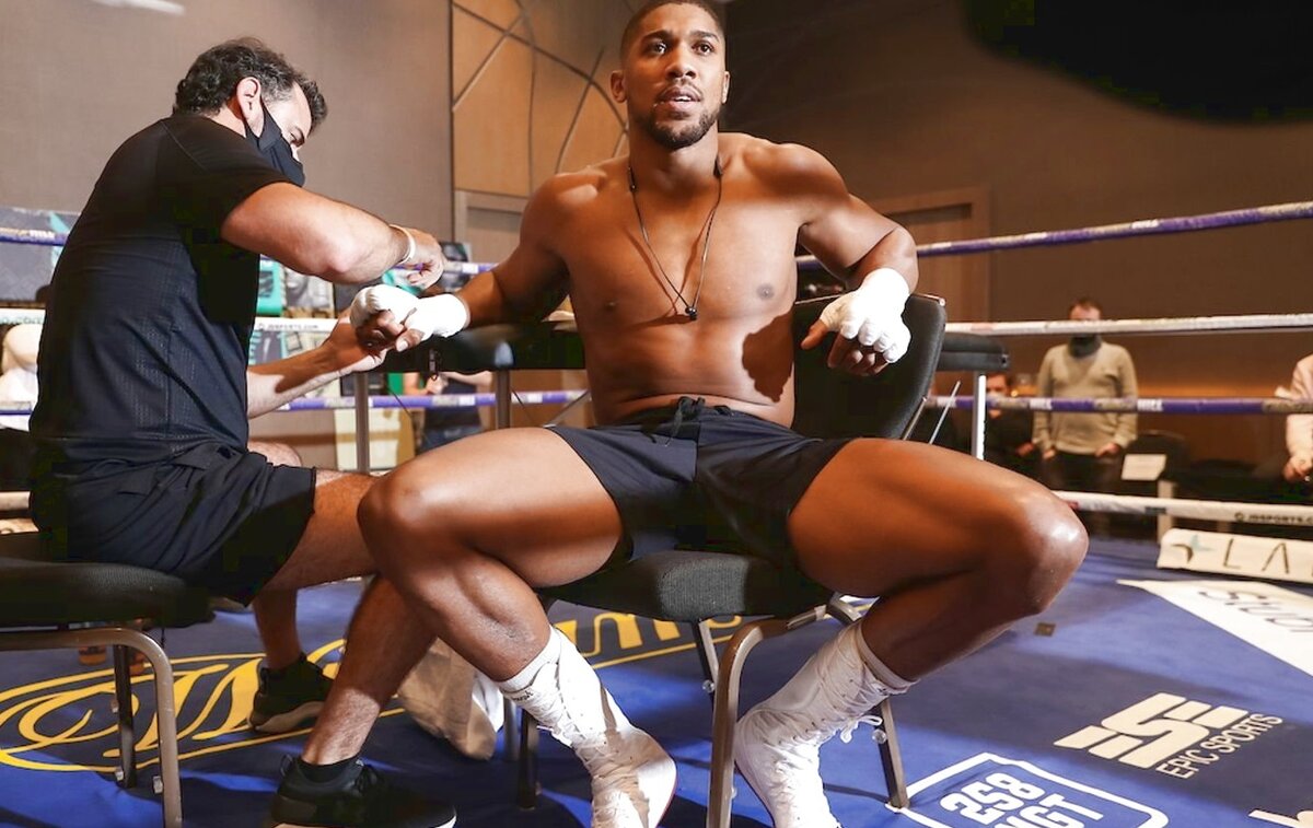 Энтони Джошуа