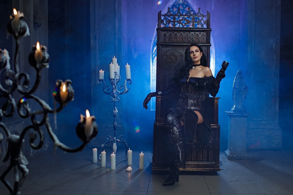 The witcher 3 yennefer cosplay фото 119
