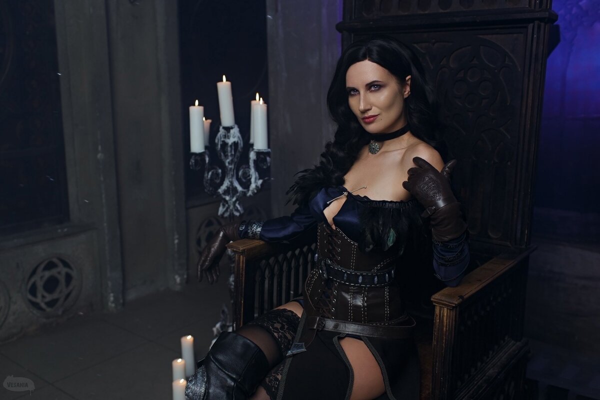 Yennefer of vengerberg the witcher 3 voiced standalone follower se фото 32