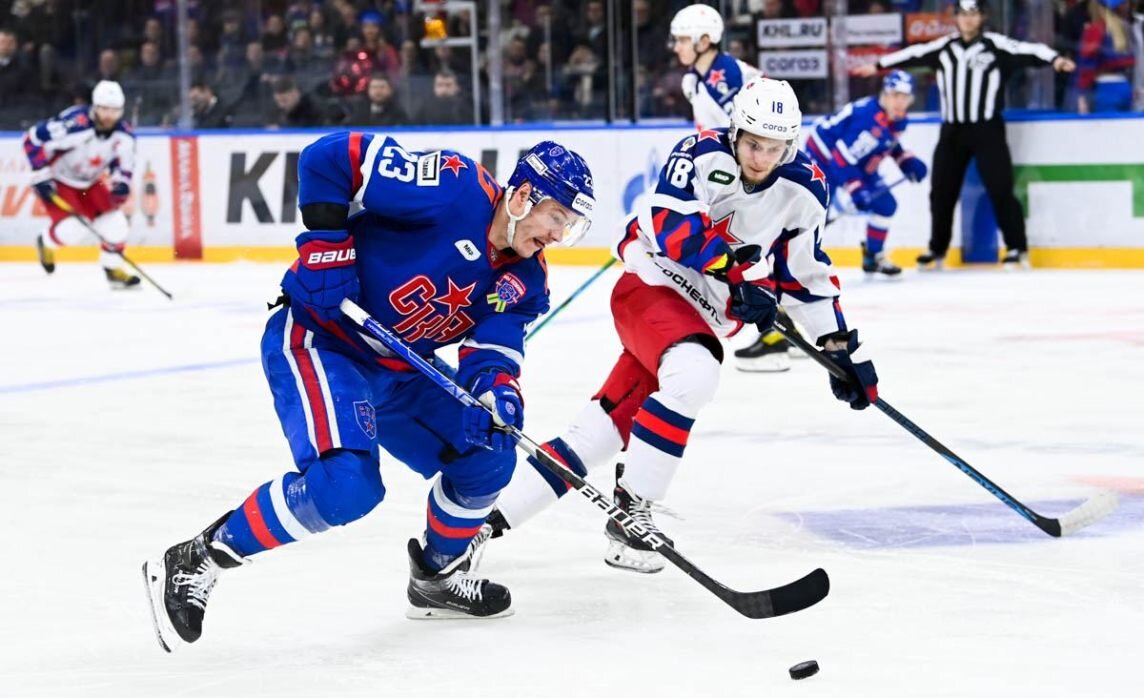    Фото: ХК СКА