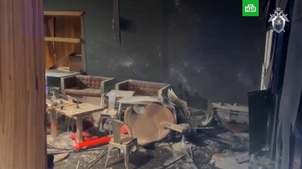    СКР показал видео с места убийства Владлена Татарского