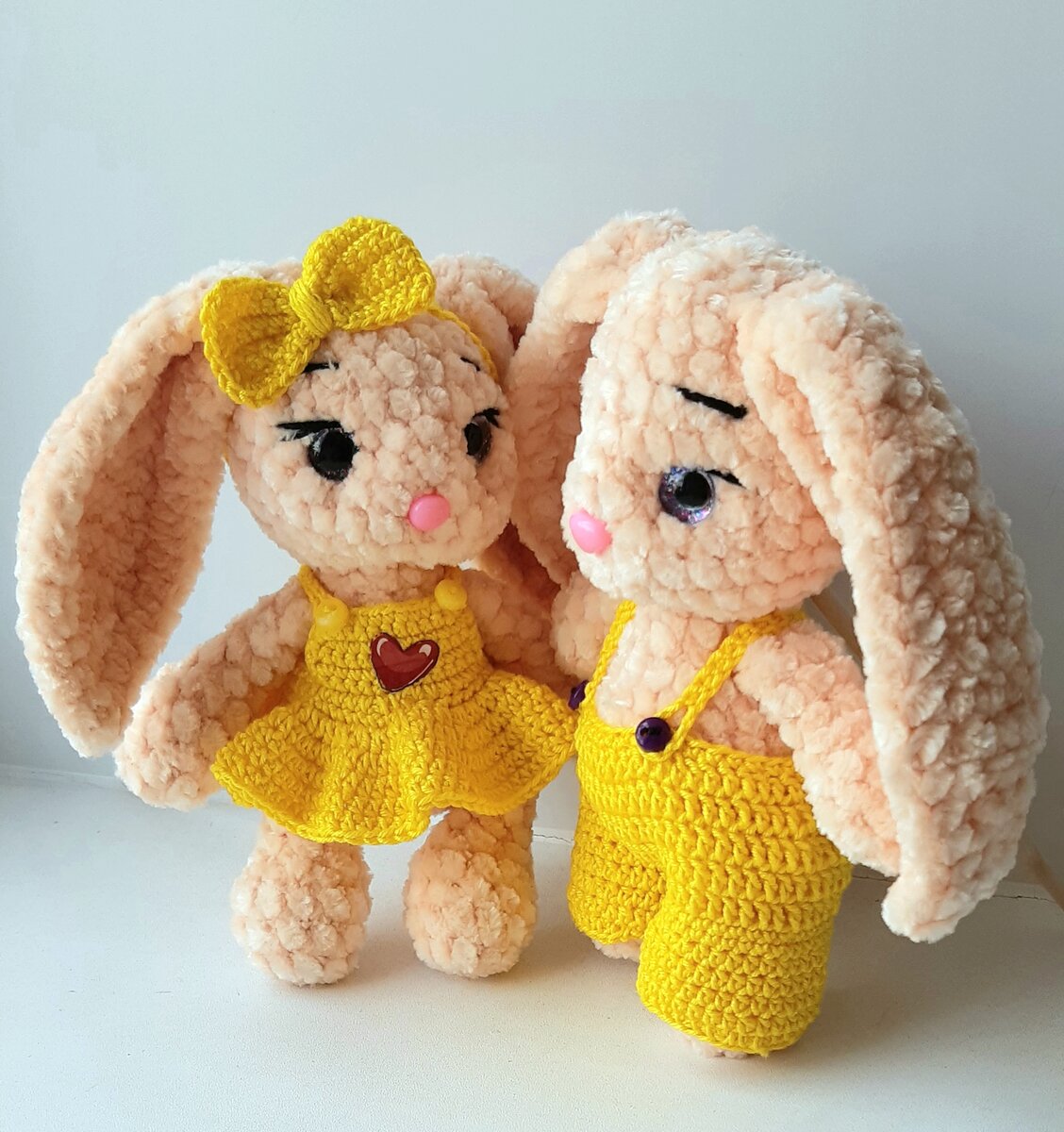 🐰Маленький зайчик крючком. Схема вязания игрушки амигуруми .🧶 | Уголок  Рукоделия. Вязание крючком | Дзен