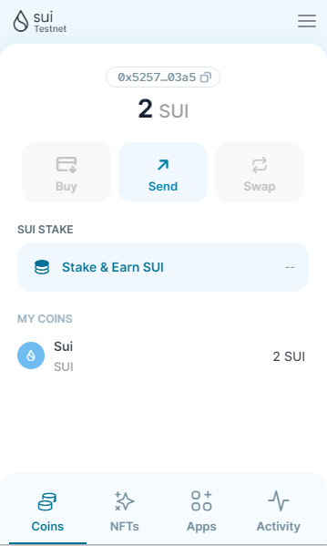 SUI — продукт компании Web3 Mysten Labs, быстрый блокчейн Layer 1, разработанный для создателей контента и имеющий целью привлечение следующего миллиарда пользователей в Web3.-8
