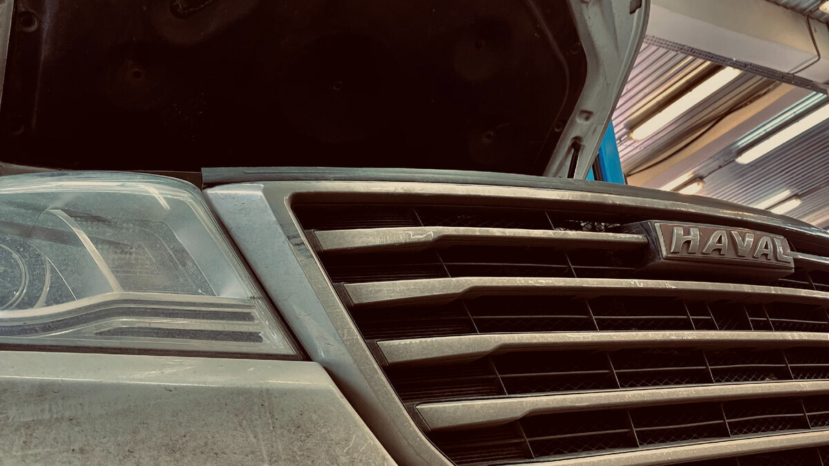 Ремонт генератора Haval