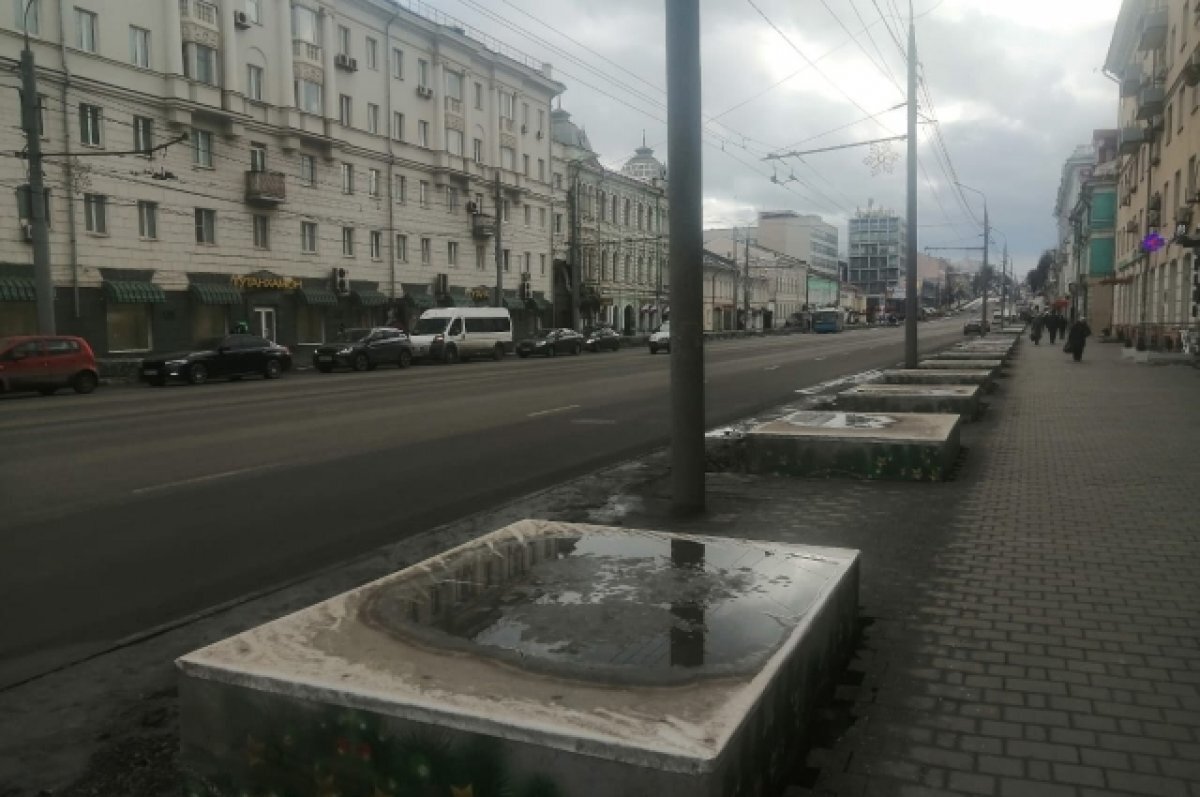    Ремонт одного из участков проспекта Ленина в Туле начнётся с 10 апреля