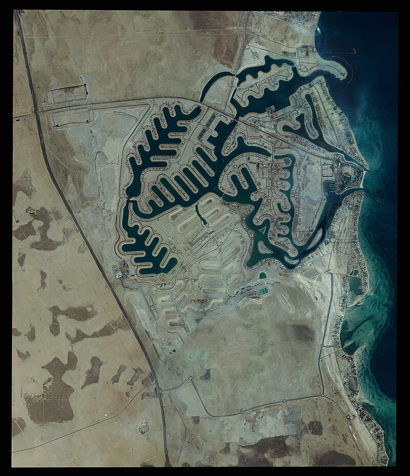 Район Хейран, снимок со спутника и аэросъемка (фото из открытых источников)