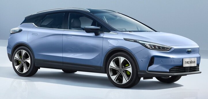 Geely Geometry C