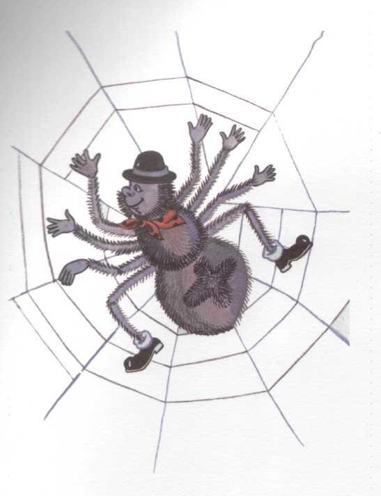 паук из мухи цокотухи. паук в сказке муха цокотуха. чуковский муха цокотуха паук. муха цокотуха паук и муха. паук в сказке муха цокотуха.