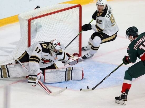     Фото пресс-службы ХК "Авангард"