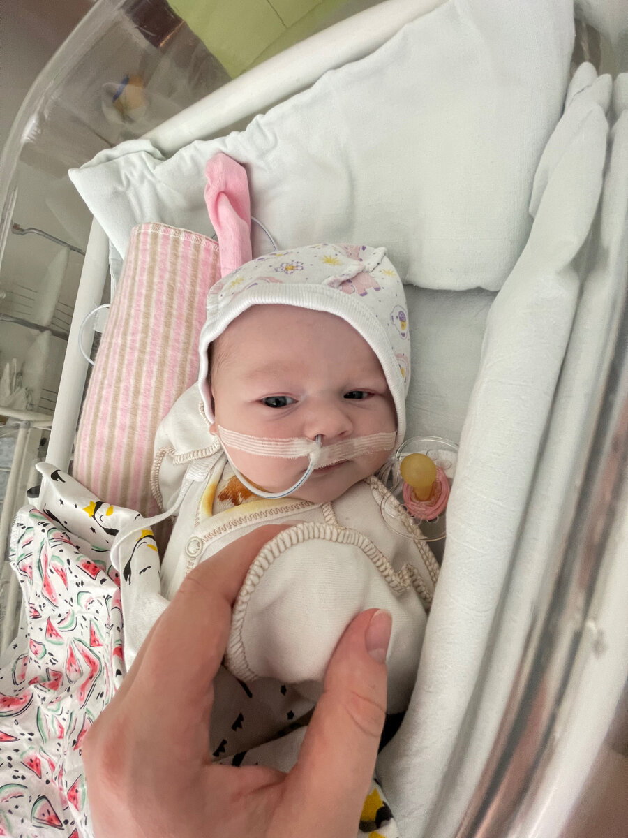 малышка Геля.