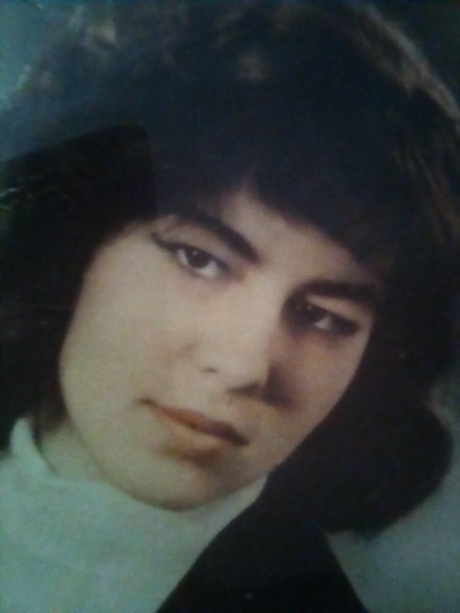 Мамуля в молодости