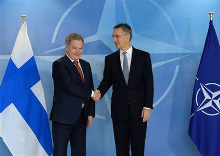    Финны официально вступили в НАТО