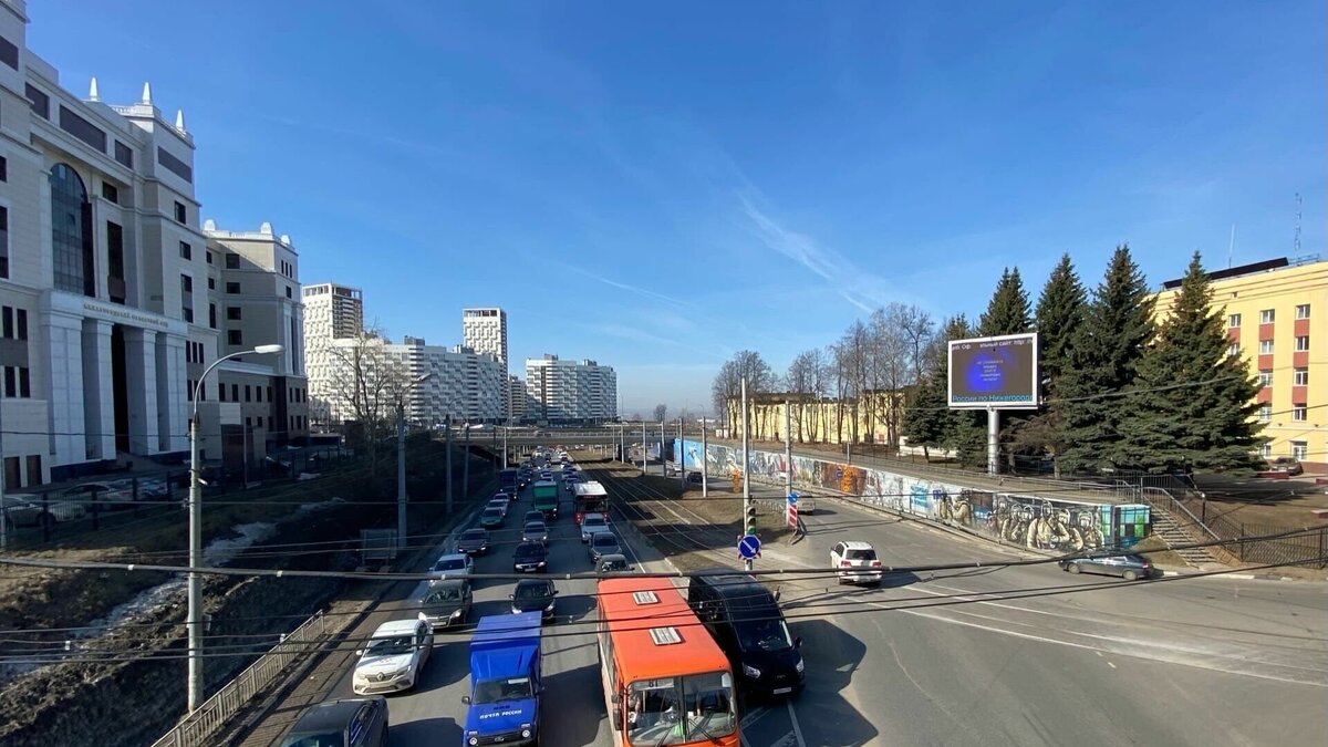 Камеры могут установить на Окском съезде в Нижнем Новгороде | newsnn.ru |  Дзен