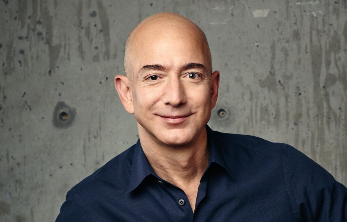 Джефф Безос, американский предприниматель, основатель интернет-компании Amazon.com