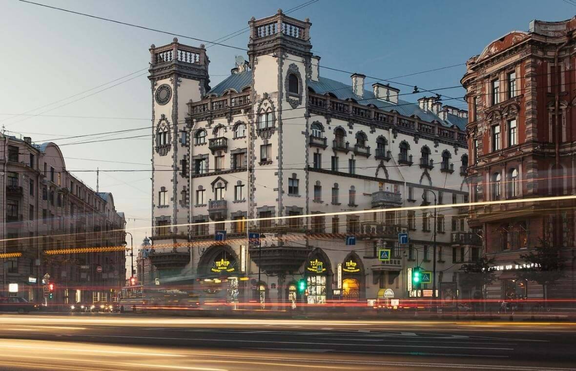 петроградский район санкт петербурга достопримечательности