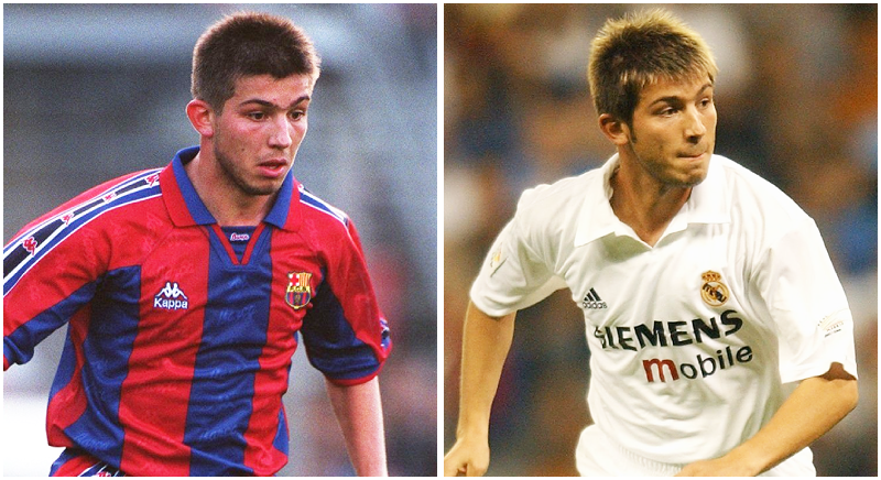 Альберт Селадес в "Барселоне" и "Реале"